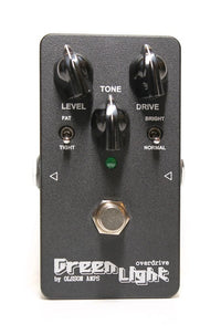 Olsson amps Pedaler Olsson Green Light OD tgt11