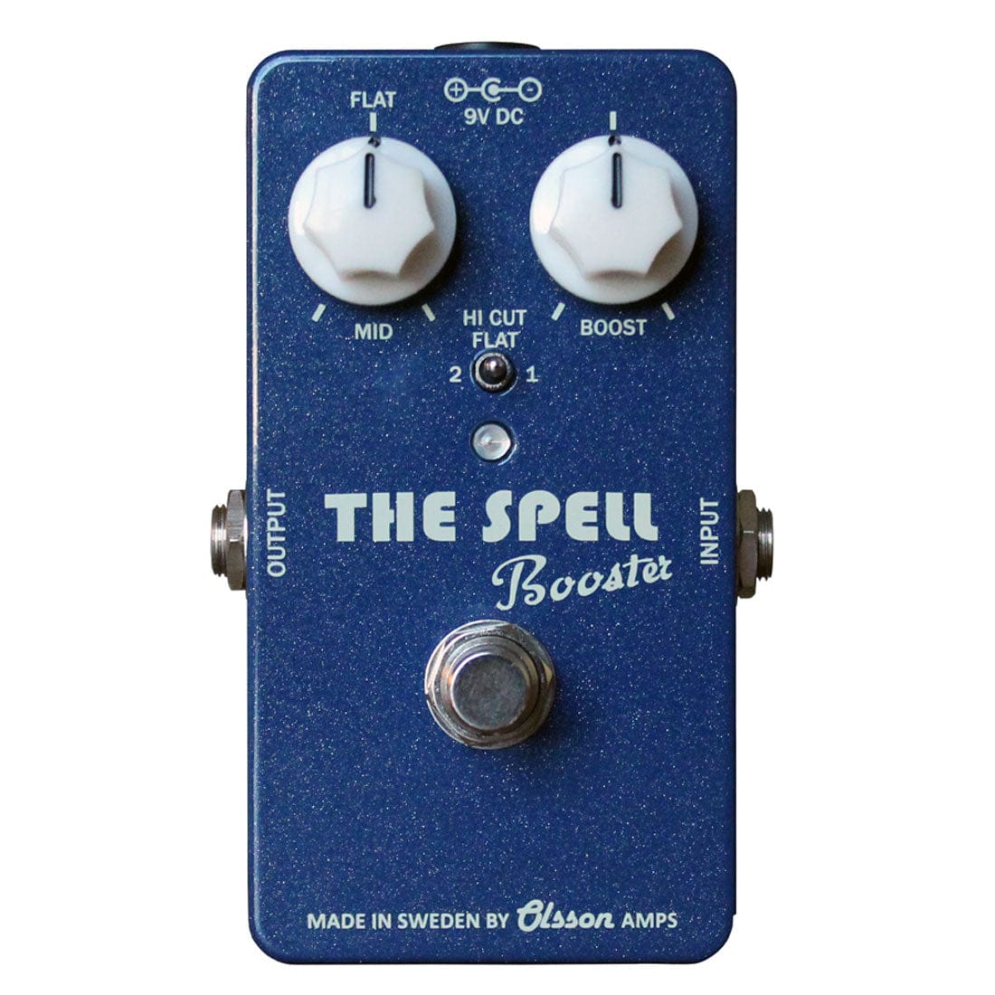 Olsson amps Pedaler Olsson The Spell Booster tgt11