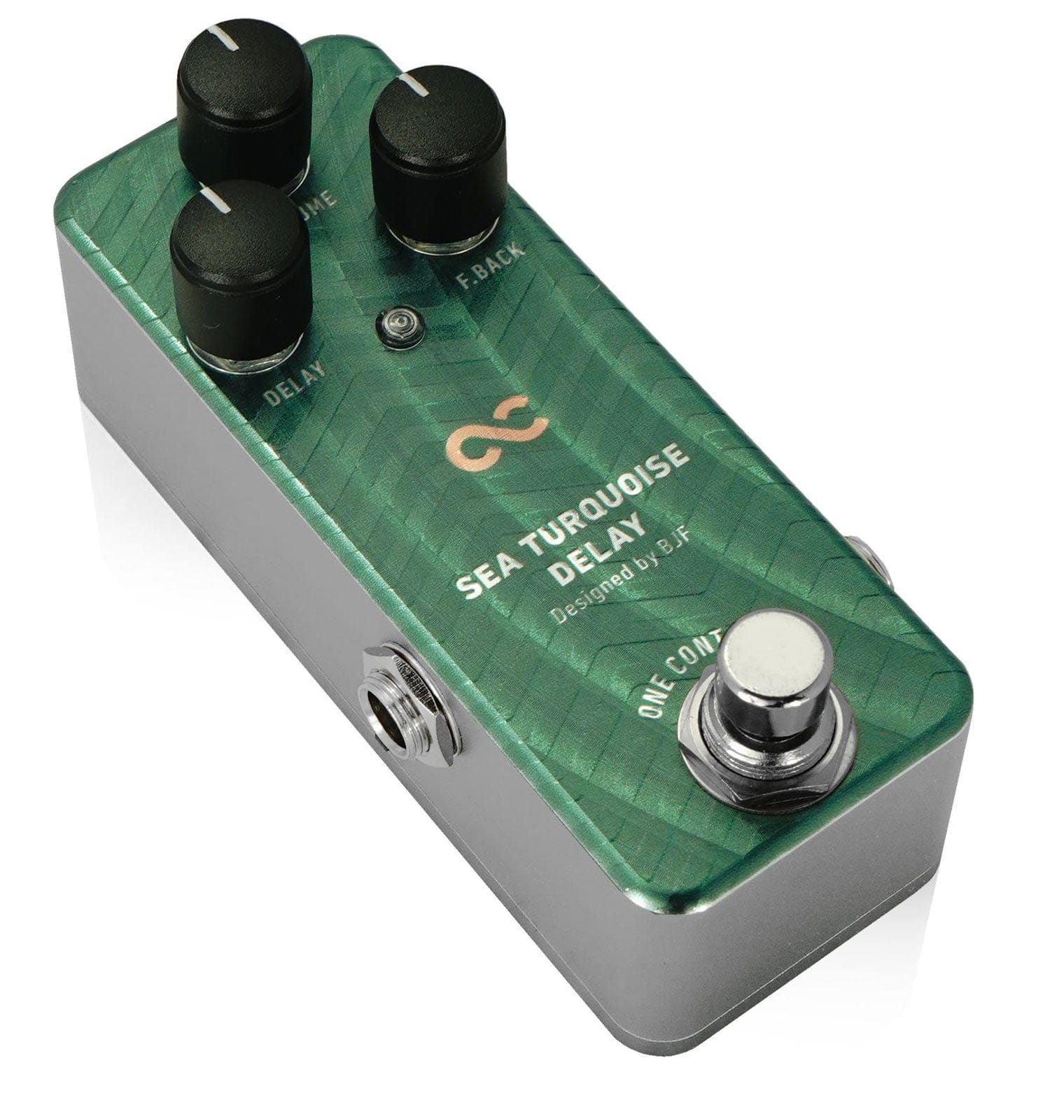 One Control Delayer One Control Sea Turquoise Delay V2 tgt11