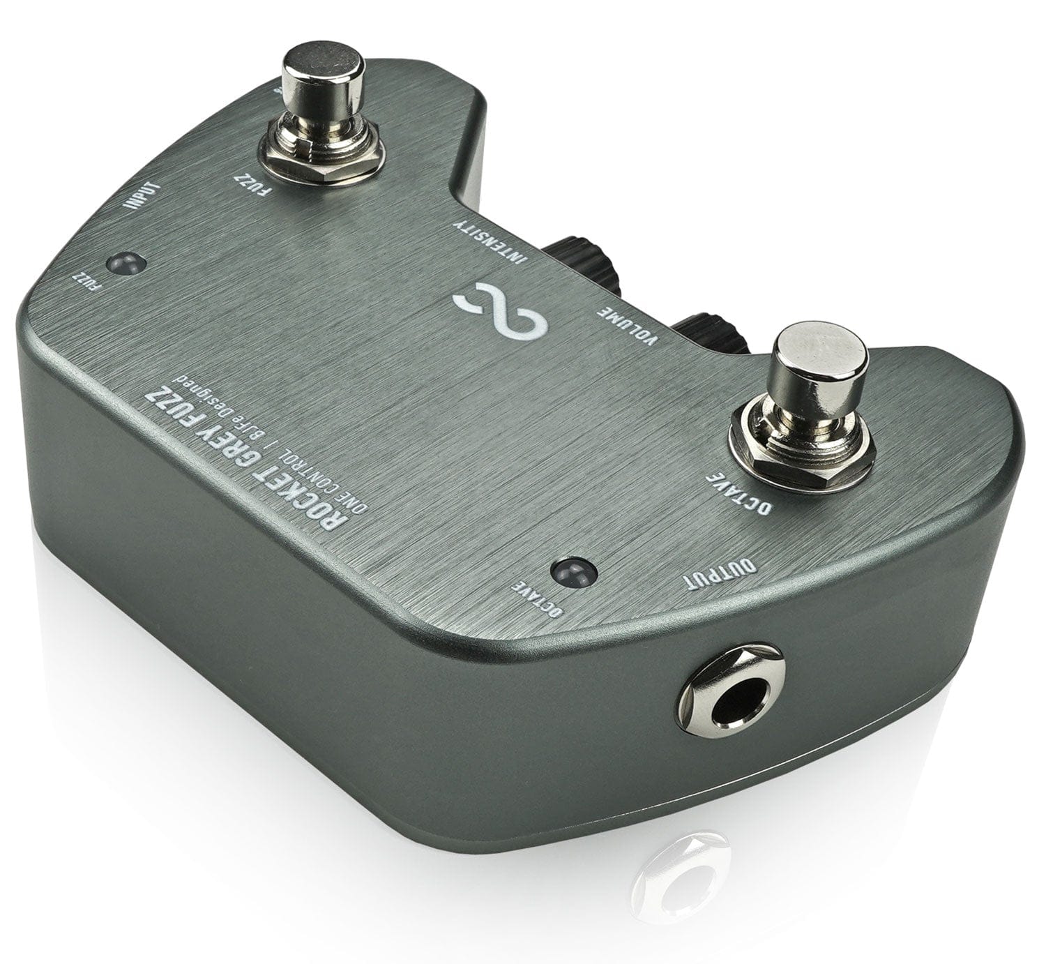 One Control Rocket Grey Fuzz – TGT11 – These Go To 11
