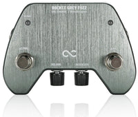 One Control Fuzz pedal One Control Rocket Grey Fuzz tgt11