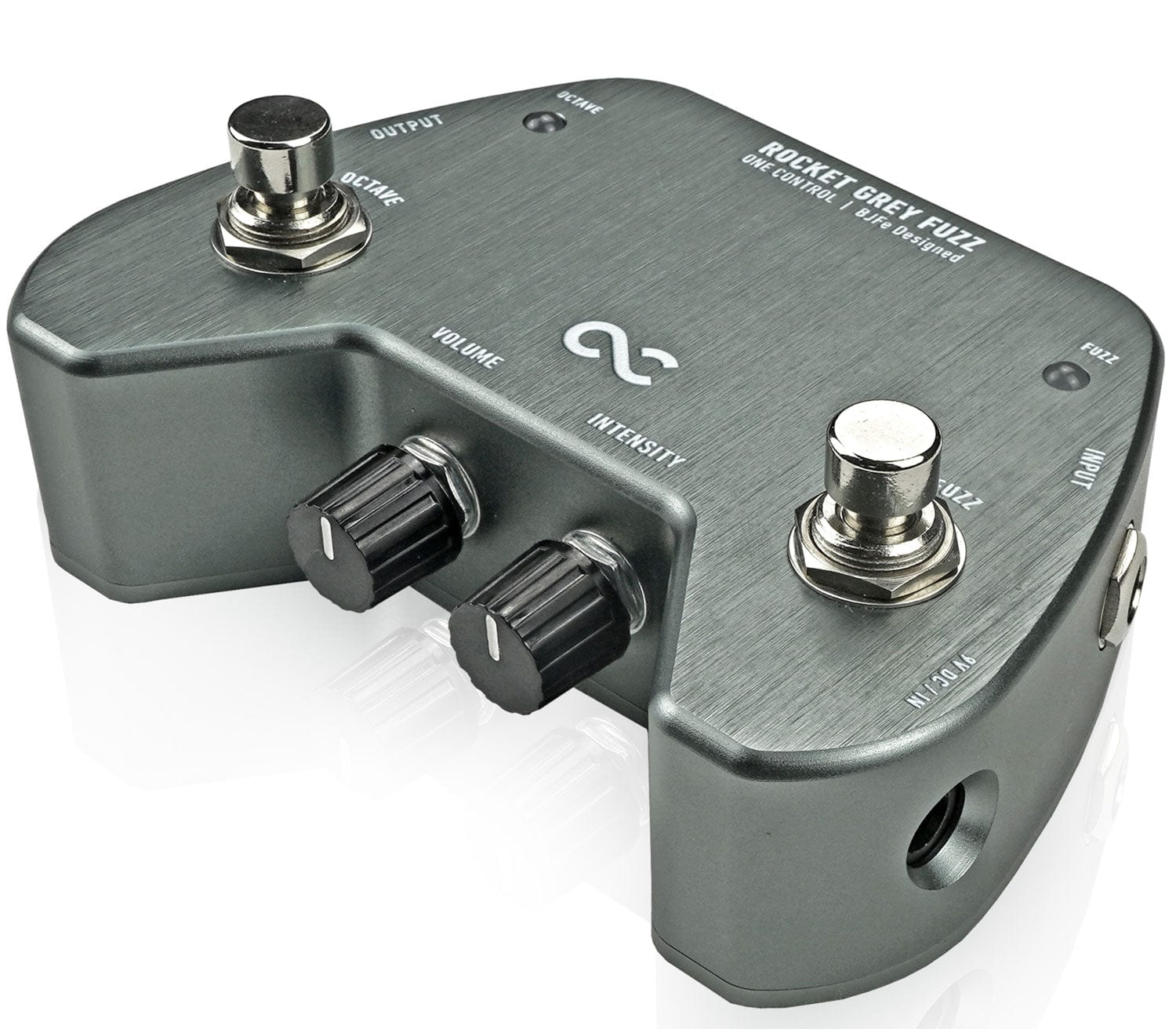 One Control Fuzz pedal One Control Rocket Grey Fuzz tgt11