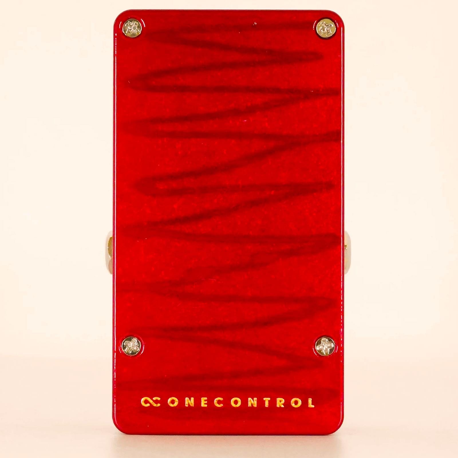One Control One Control BJFE in your hand series Dyna Red Distortion 4K tgt11