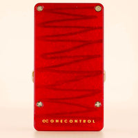 One Control One Control BJFE in your hand series Dyna Red Distortion 4K tgt11