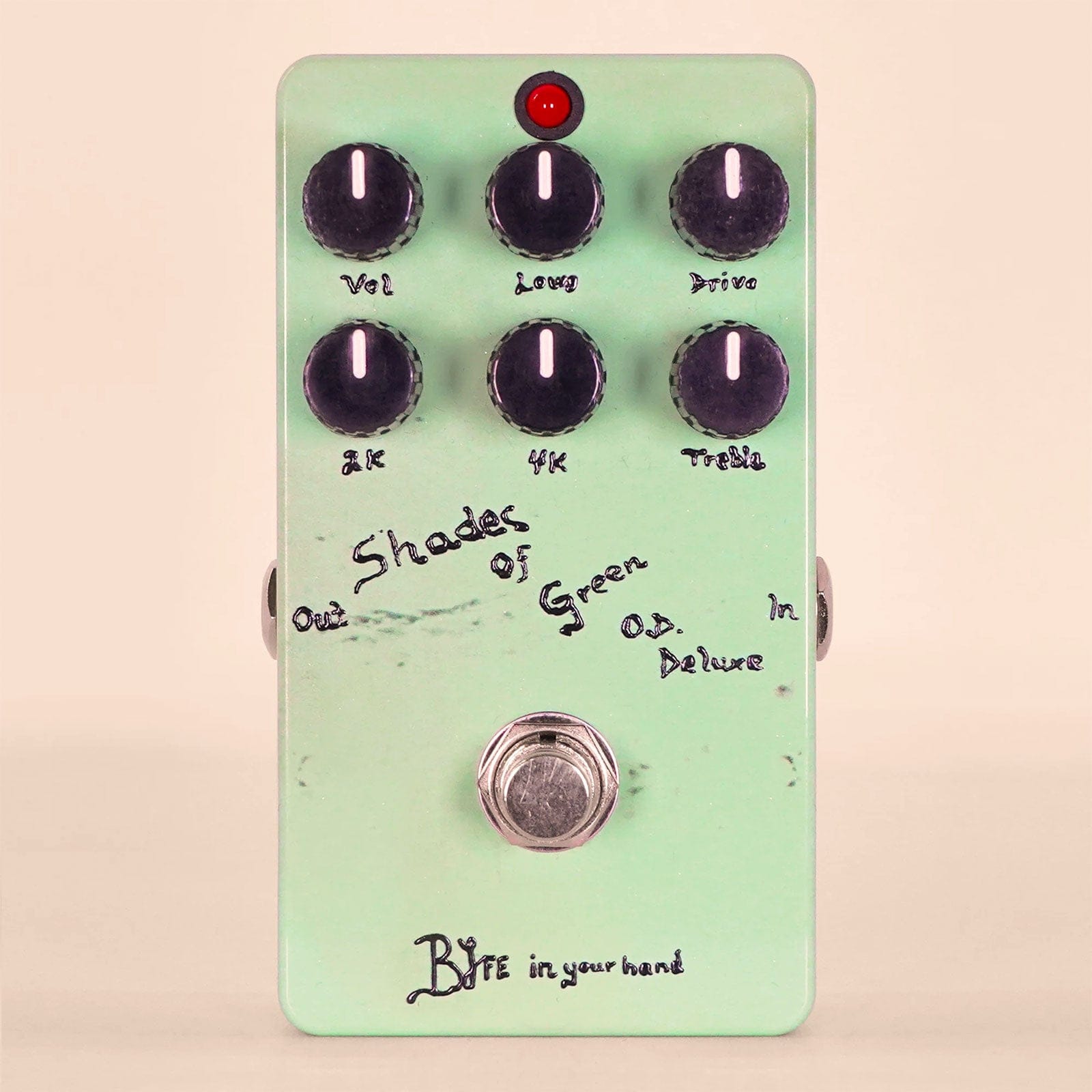 One Control One Control BJFE in your hand series Shades Of Green OD DLX tgt11