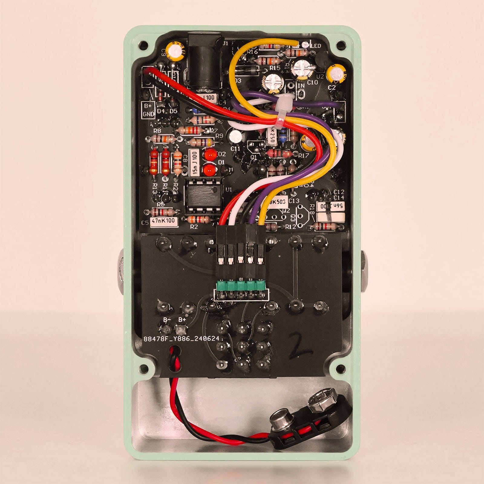 One Control One Control BJFE in your hand series Shades Of Green OD DLX tgt11