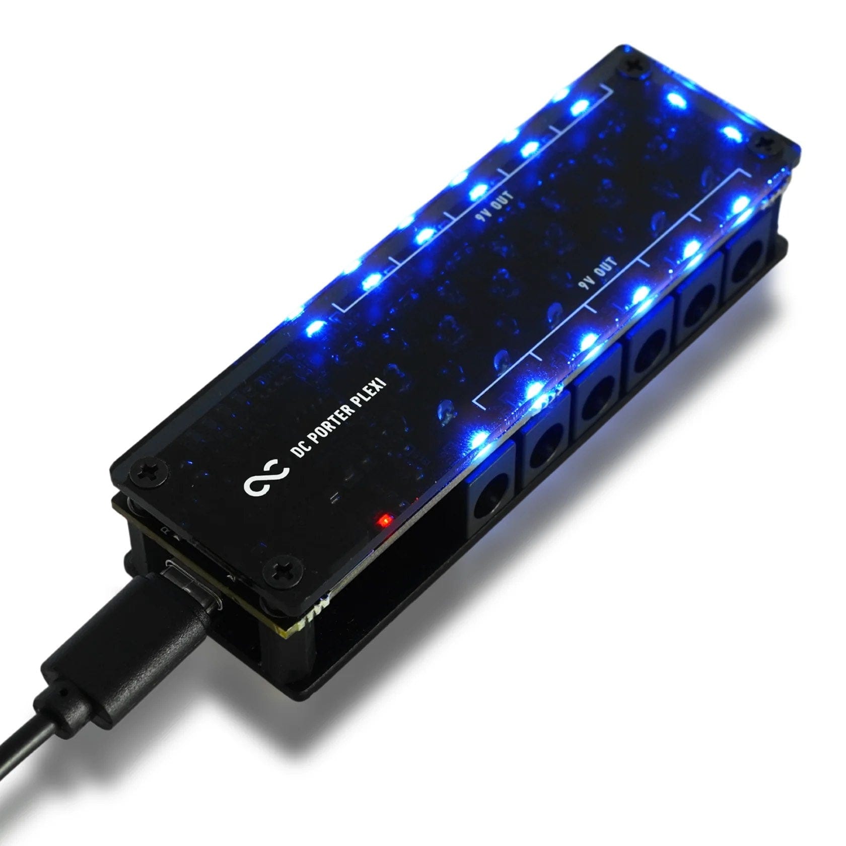 One Control Pedal Power One Control Minimal Series DC Porter Plexi tgt11