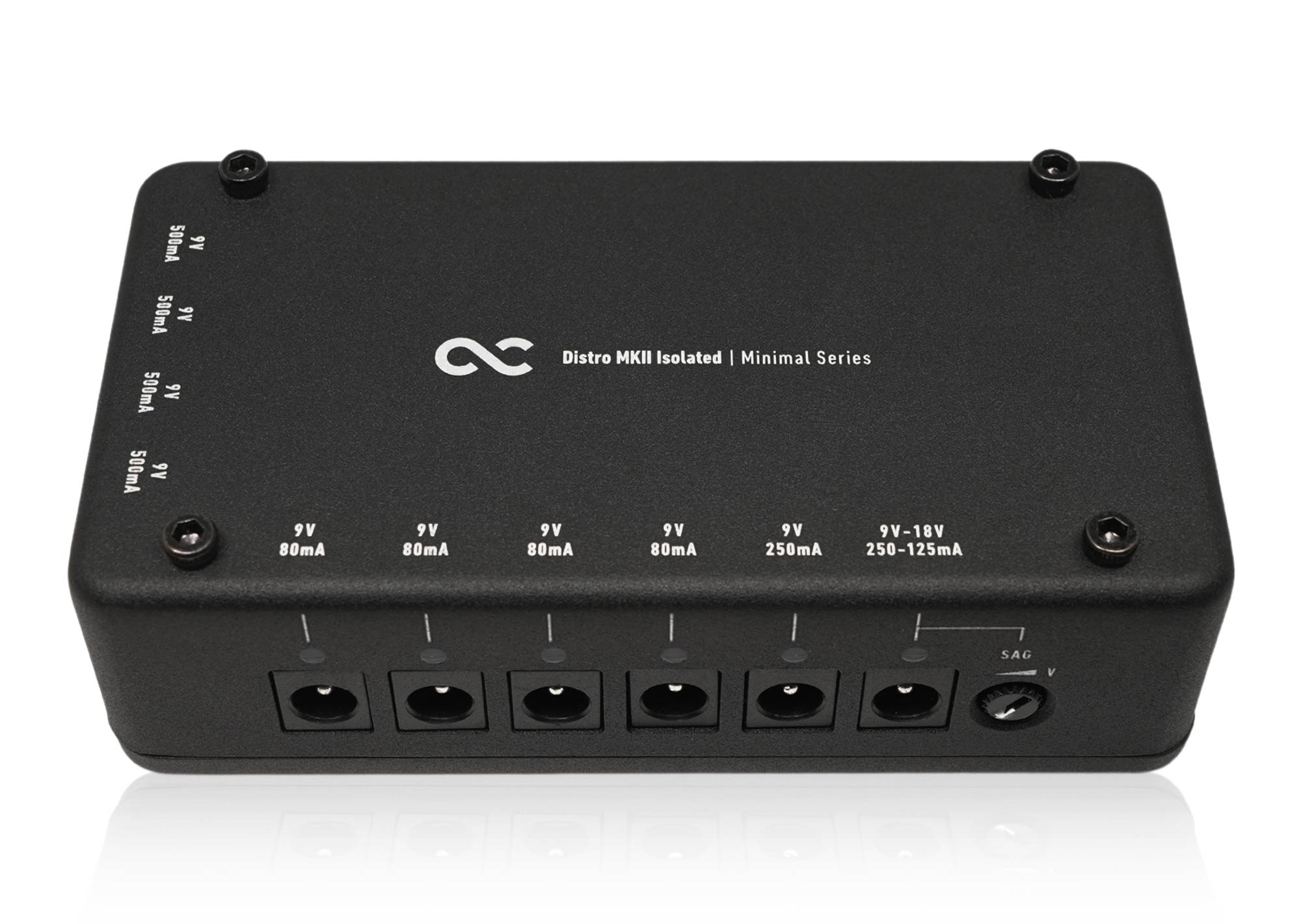 One Control Pedal Power One Control Minimal Series Distro MKII Isolated tgt11