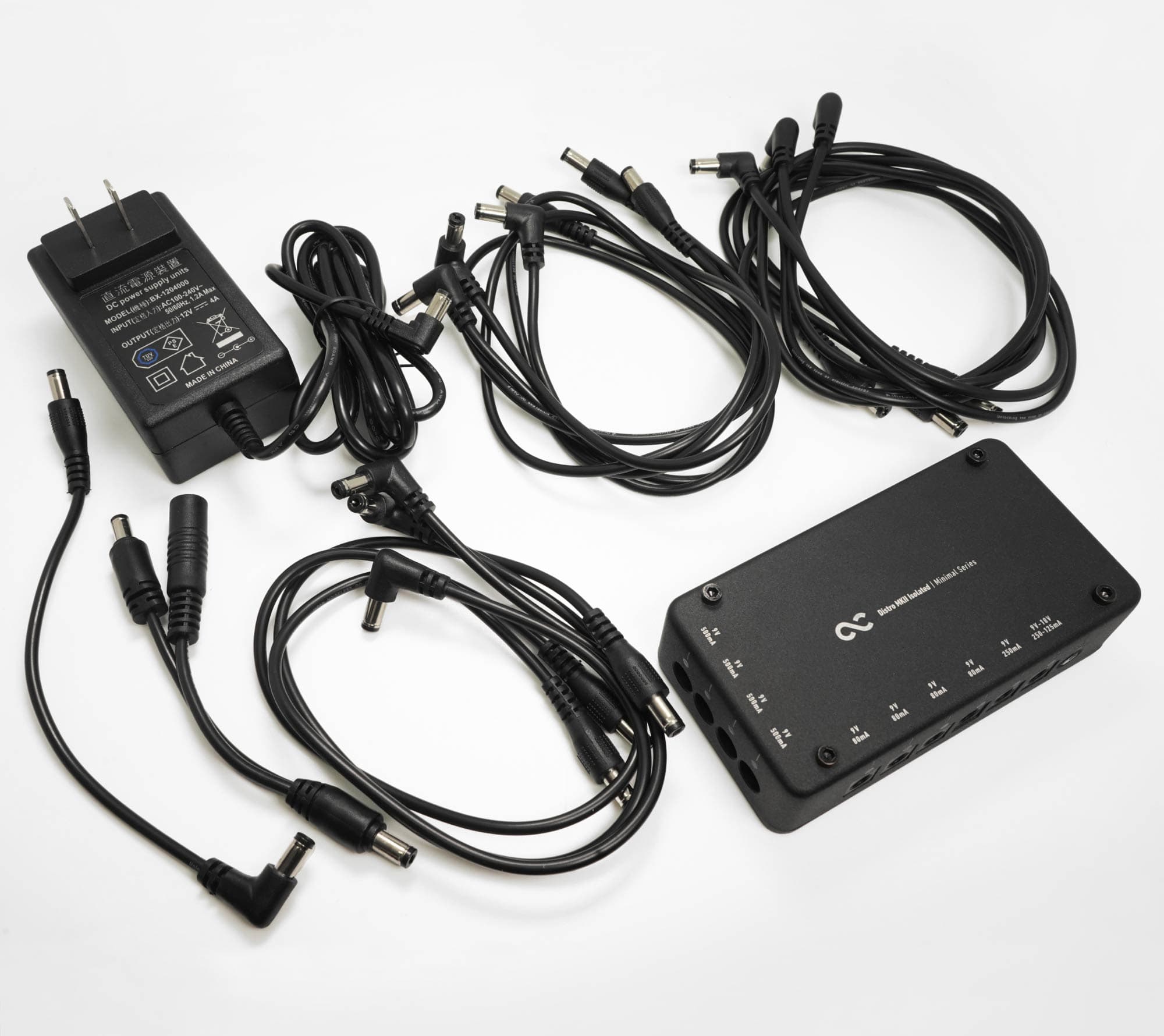 One Control Pedal Power One Control Minimal Series Distro MKII Isolated tgt11