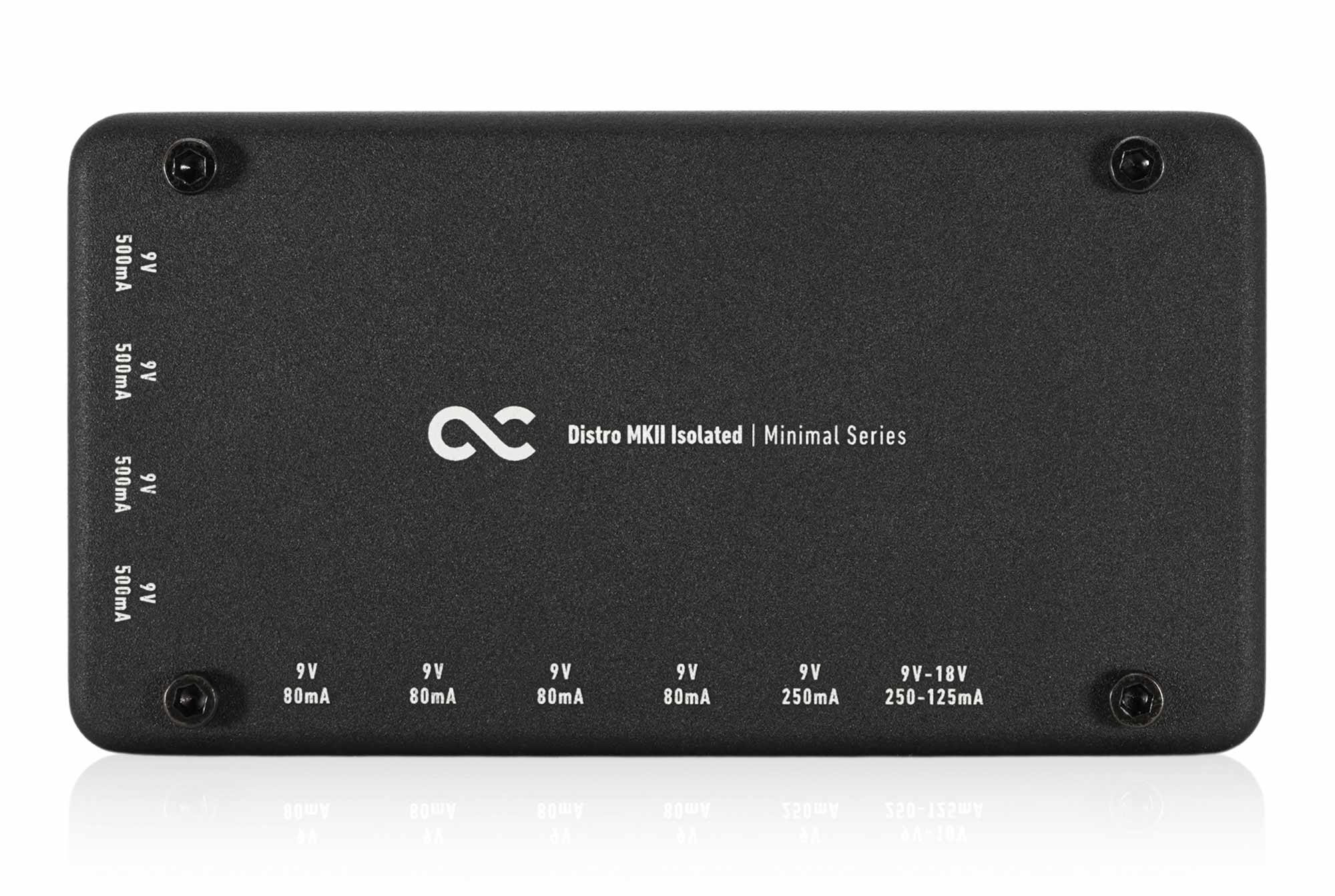 One Control Pedal Power One Control Minimal Series Distro MKII Isolated tgt11