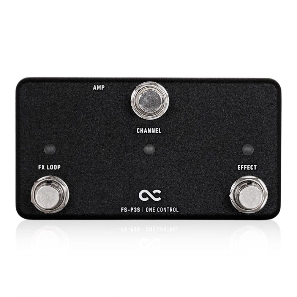 One Control Pedaler One Control Amp Footswitch FS-P3S tgt11