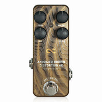 One Control Pedaler One Control Anodized Brown Distortion 4K tgt11