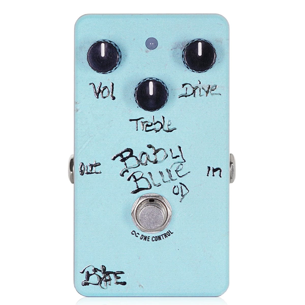 One Control Pedaler One Control Baby Blue OD BJFe Style tgt11