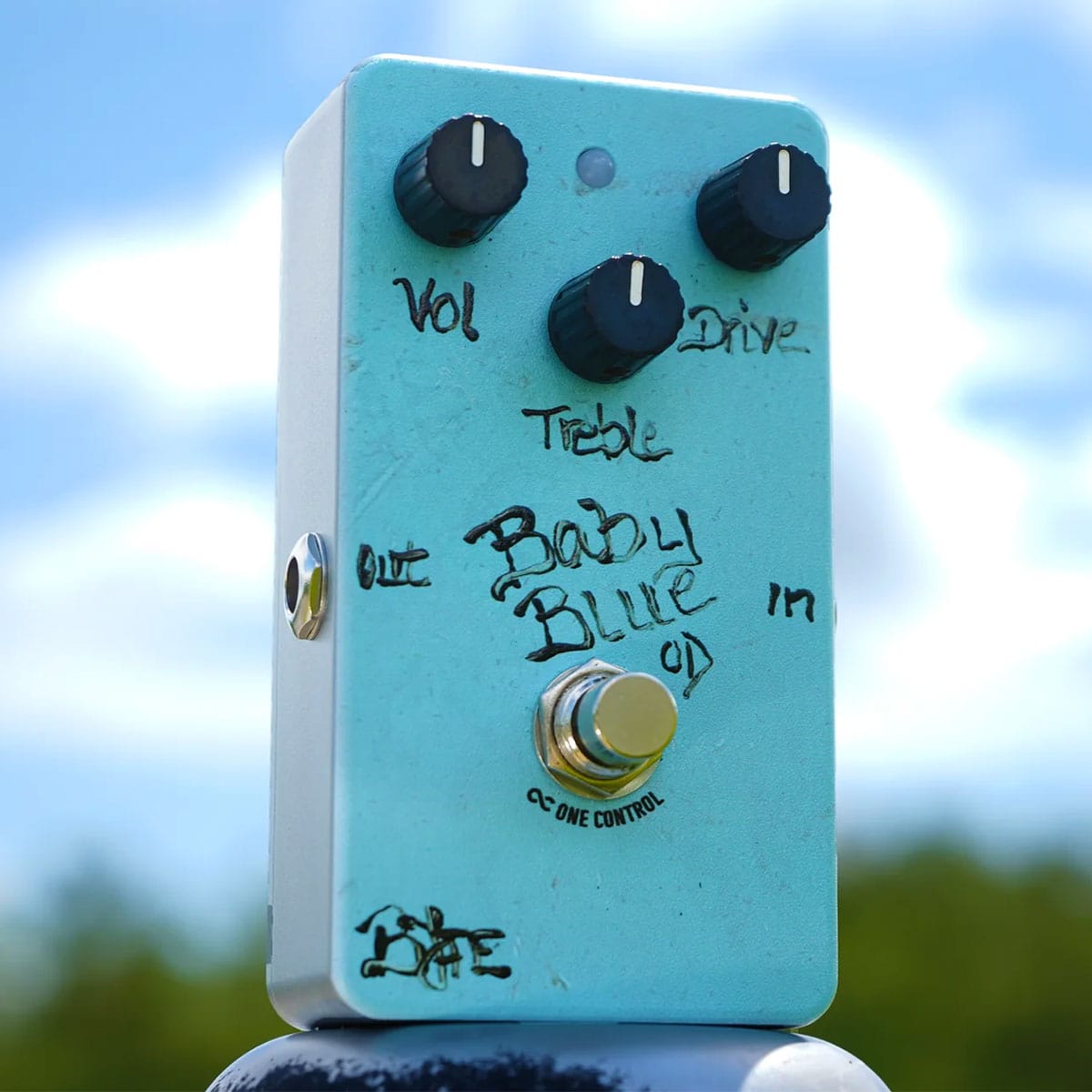 One Control Baby Blue OD BJFe Style – These Go To 11
