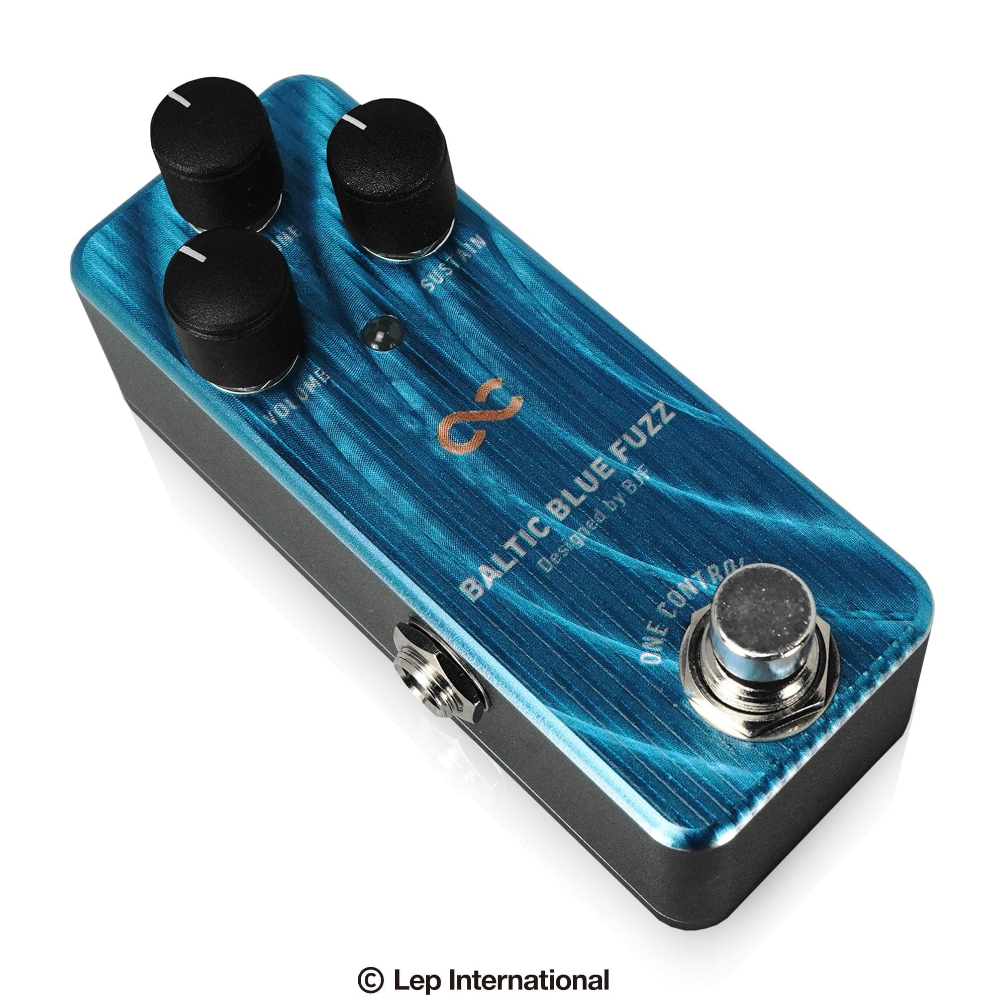 One Control Pedaler One Control Baltic Blue Fuzz V2 tgt11
