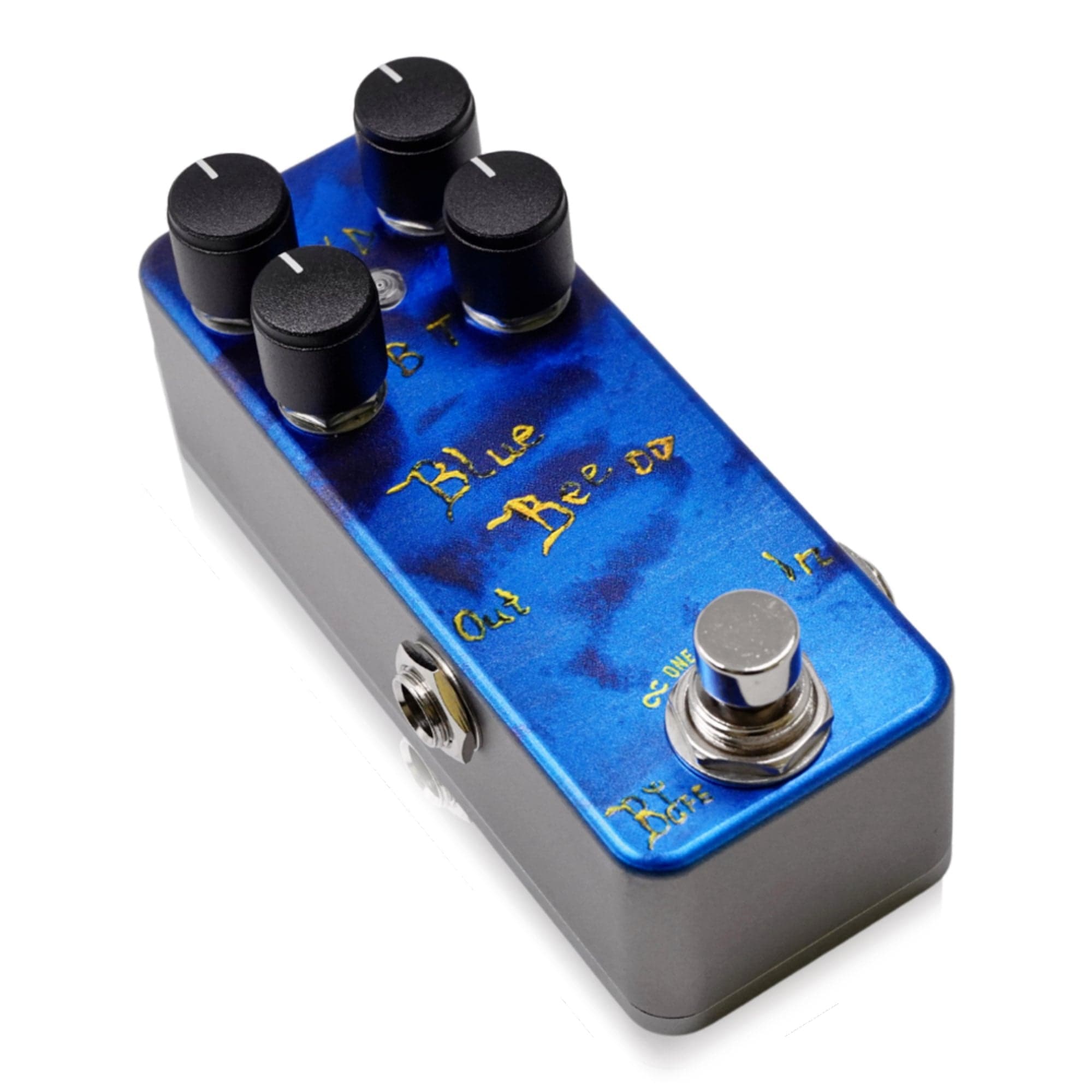 One Control Pedaler One Control Blue Bee OD 4K Mini tgt11
