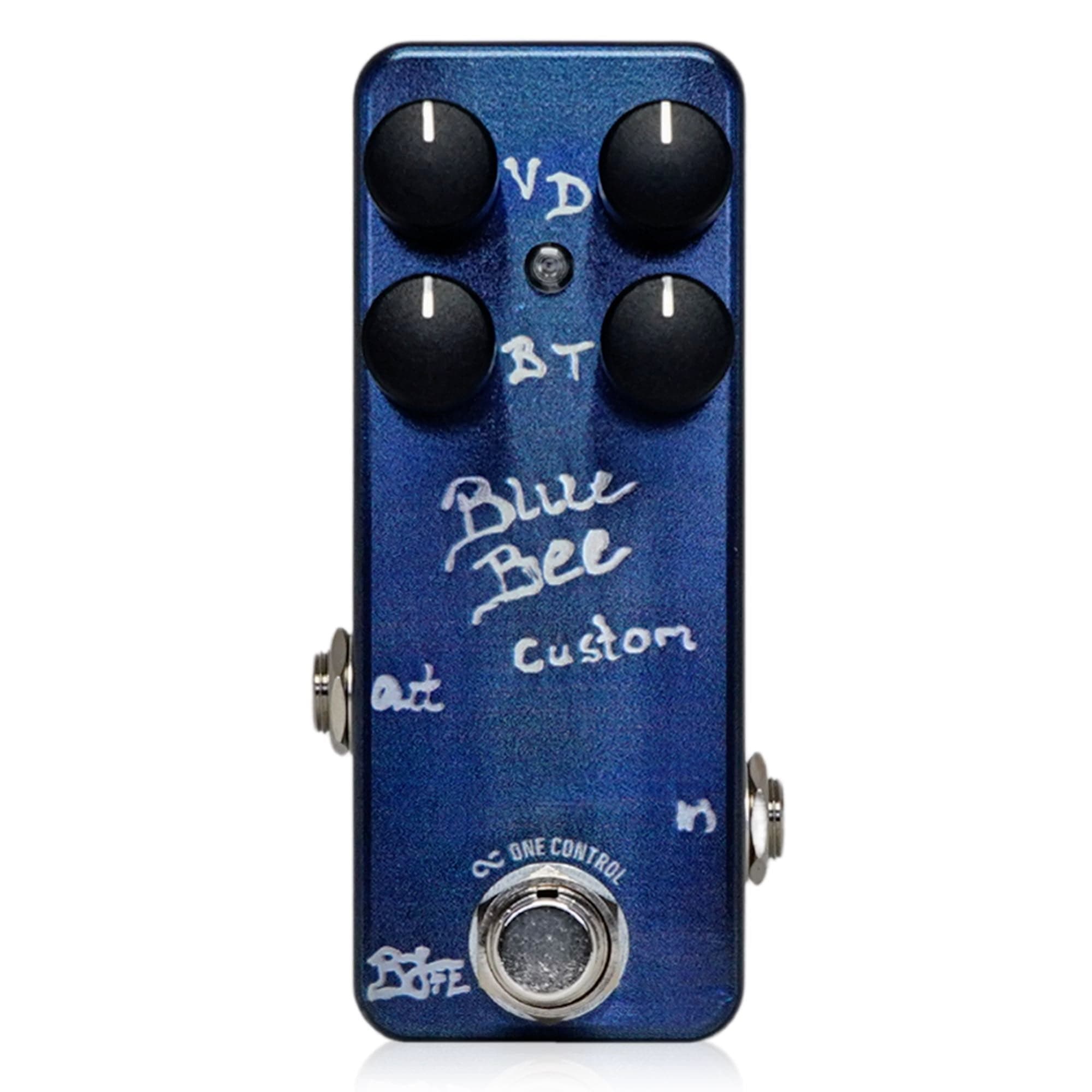 One Control Pedaler One Control Blue Bee OD 4K Mini Custom tgt11