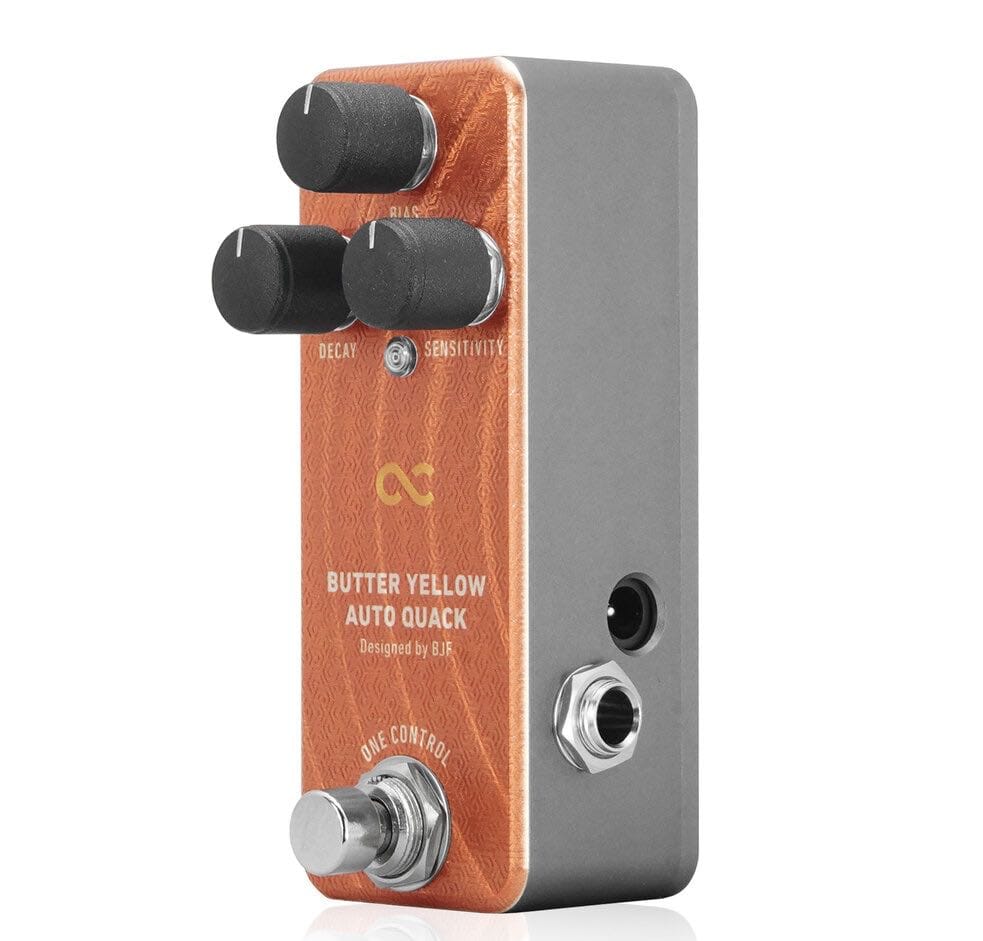 One Control Pedaler One Control Butter Yellow Auto Quack tgt11