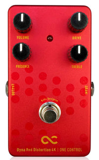 One Control Pedaler One Control Dyna Red 4K tgt11
