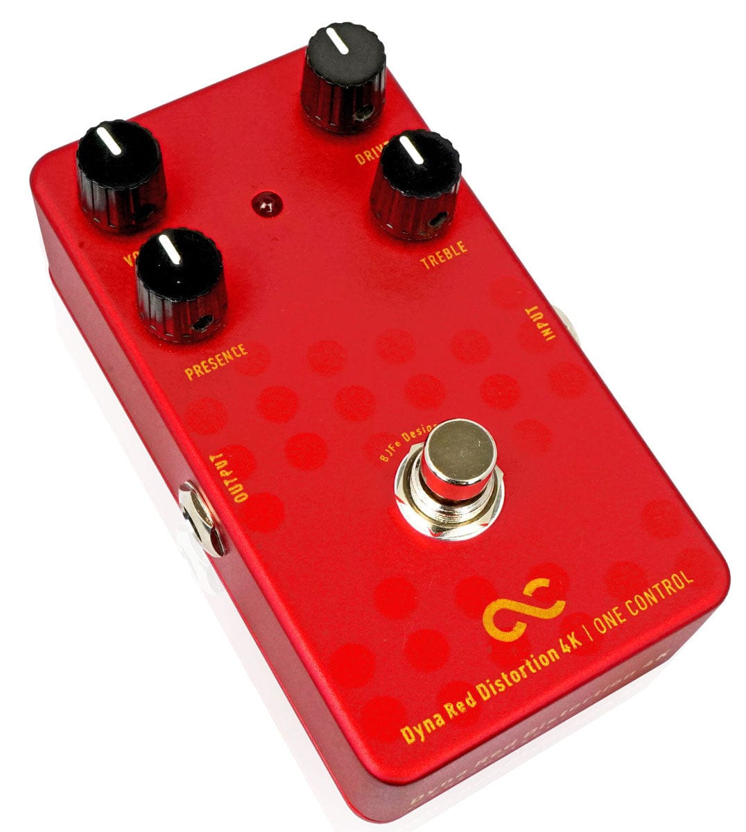 One Control Dyna Red 4K – These Go To 11