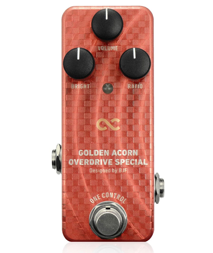 One Control Pedaler One Control Golden Acorn Overdrive Special tgt11