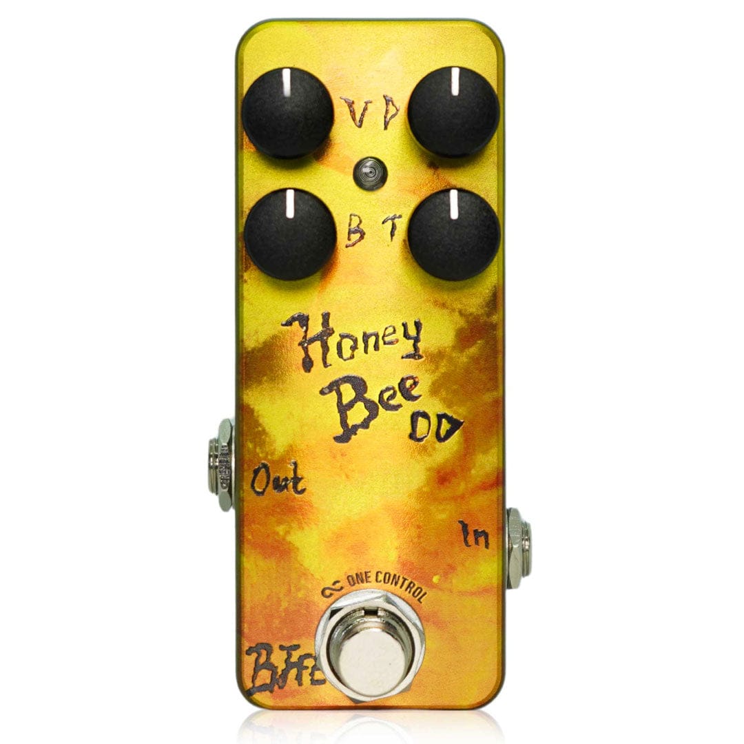 One Control Pedaler One Control Honey Bee OD 4K Mini tgt11
