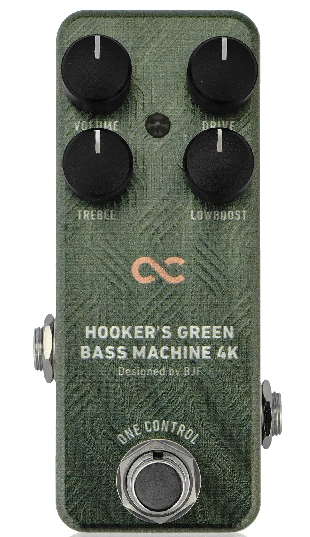 One Control Hooker's Green Bass Machine 4K – These Go To 11