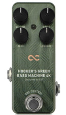 One Control Pedaler One Control Hookers Green Bass Machine 4K tgt11