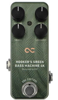 One Control Pedaler One Control Hookers Green Bass Machine 4K tgt11