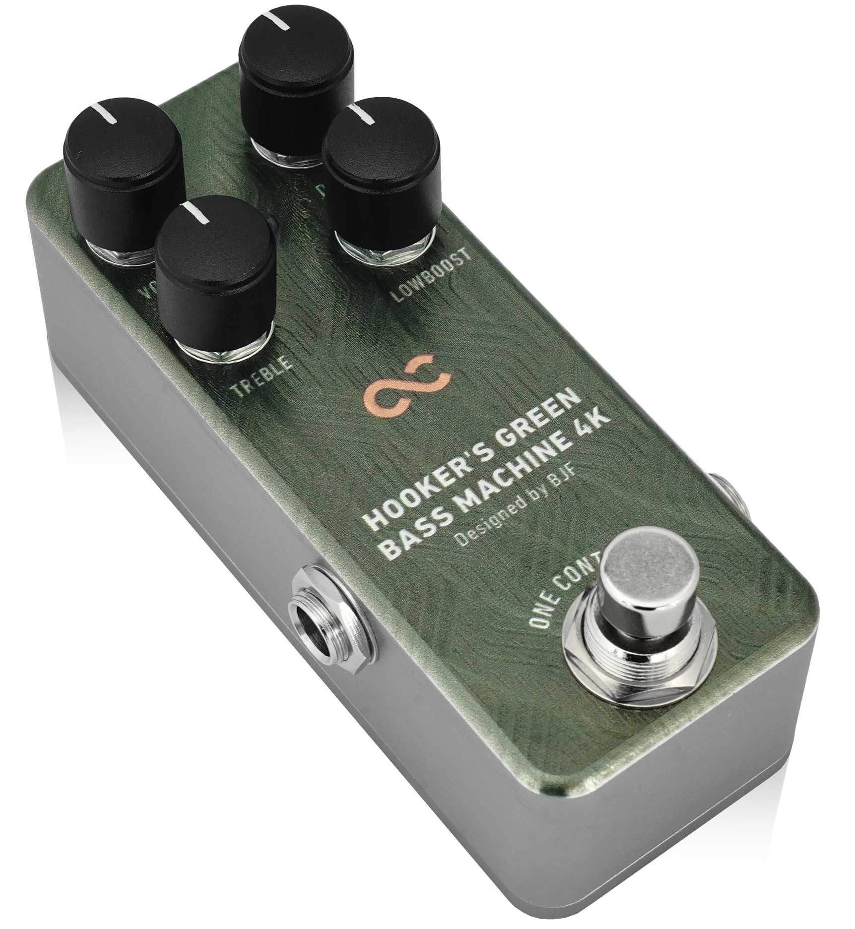 ワンコントロール　HOOKER'S GREEN BASS MACHINE 4K One Control Hooker's Green Bass Machine 4K – These Go To 11