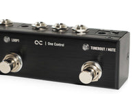 One Control Pedaler One Control Iguana Tail Loop MKIII - 5 Loop with T,O, and BJF Buffer tgt11