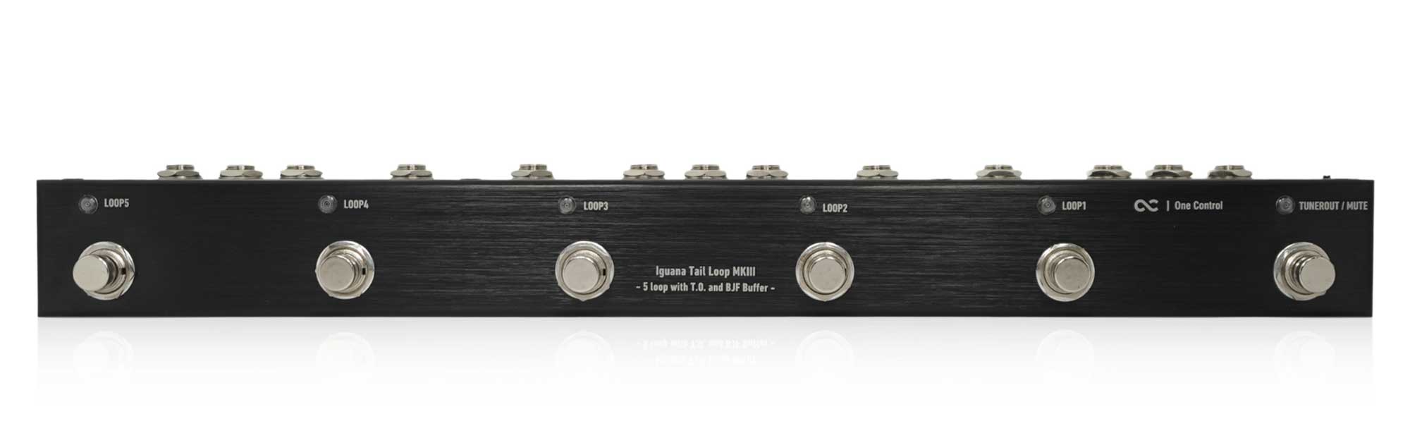 One Control Pedaler One Control Iguana Tail Loop MKIII - 5 Loop with T,O, and BJF Buffer tgt11
