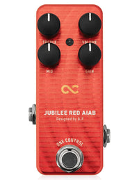 One Control Pedaler One Control Jubilee Red AIAB V2 tgt11