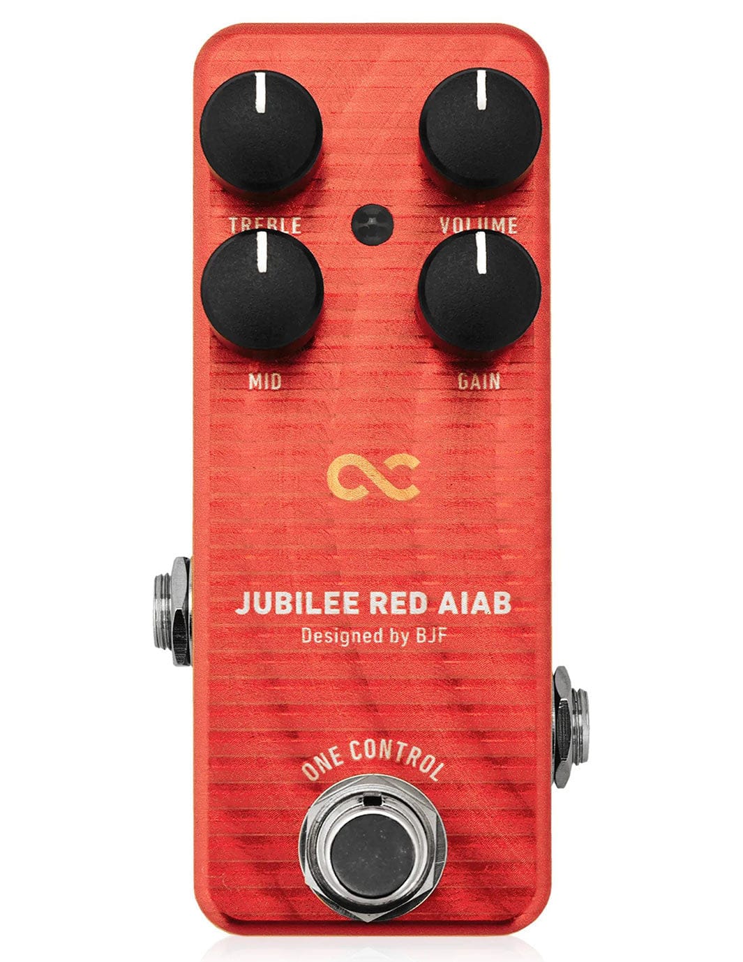 One Control Pedaler One Control Jubilee Red AIAB V2 tgt11