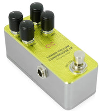 One Control Pedaler One Control Lemon Yellow Compressor 4K tgt11