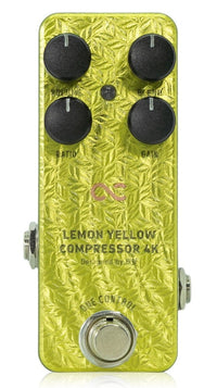 One Control Pedaler One Control Lemon Yellow Compressor 4K tgt11