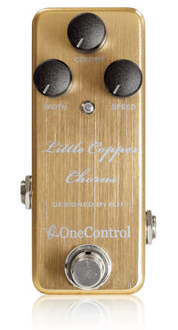One Control Pedaler One Control Little Copper Chorus tgt11