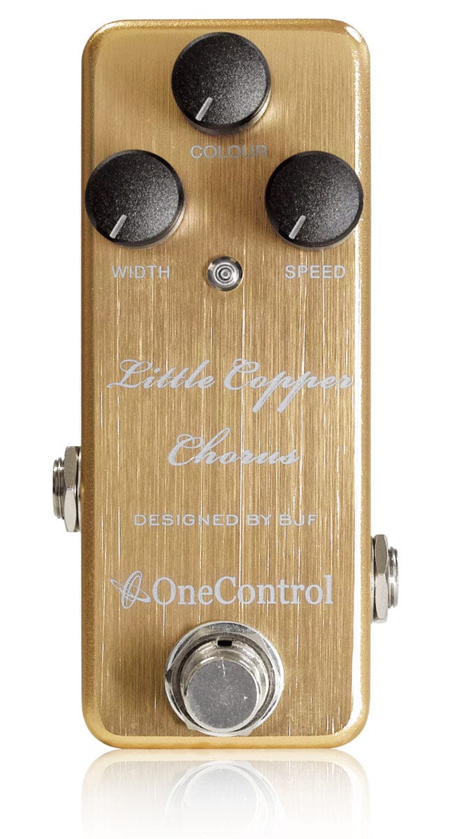 One Control Pedaler One Control Little Copper Chorus tgt11