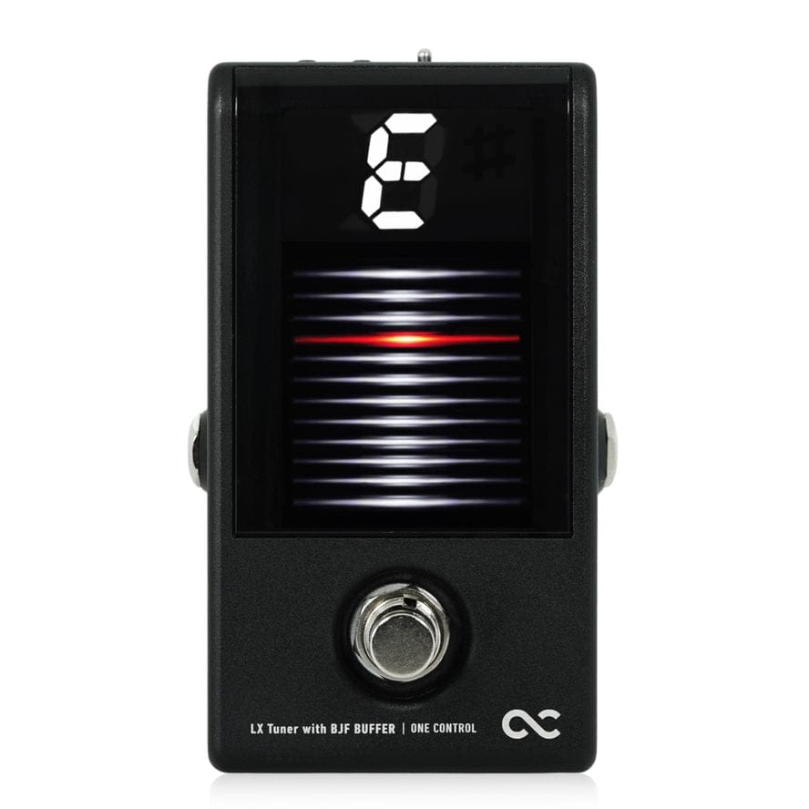 One Control Pedaler One Control LX Tuner with BJF BUFFER tgt11