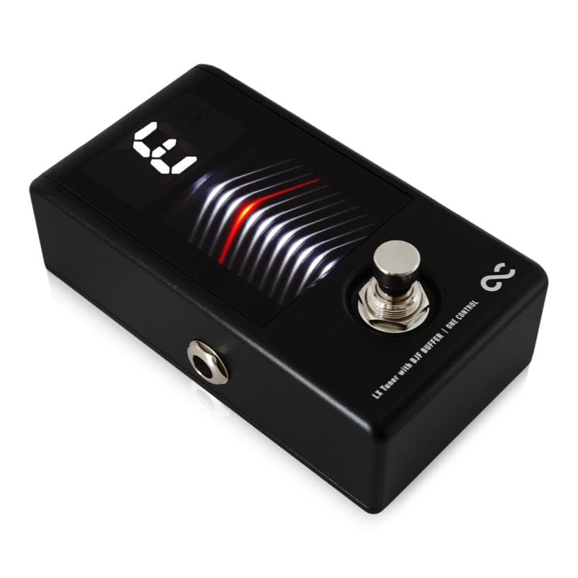 One Control Pedaler One Control LX Tuner with BJF BUFFER tgt11