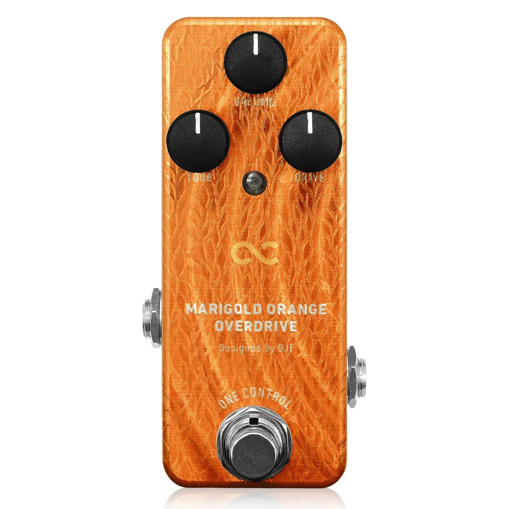 One Control Pedaler One Control Marigold Orange Overdrive tgt11
