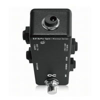 One Control Pedaler One Control Minimal Series BJF Buffer Split tgt11