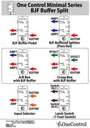 One Control Pedaler One Control Minimal Series BJF Buffer Split tgt11