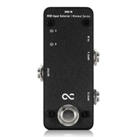 One Control Pedaler One Control Minimal Series MIDI Input Selector tgt11