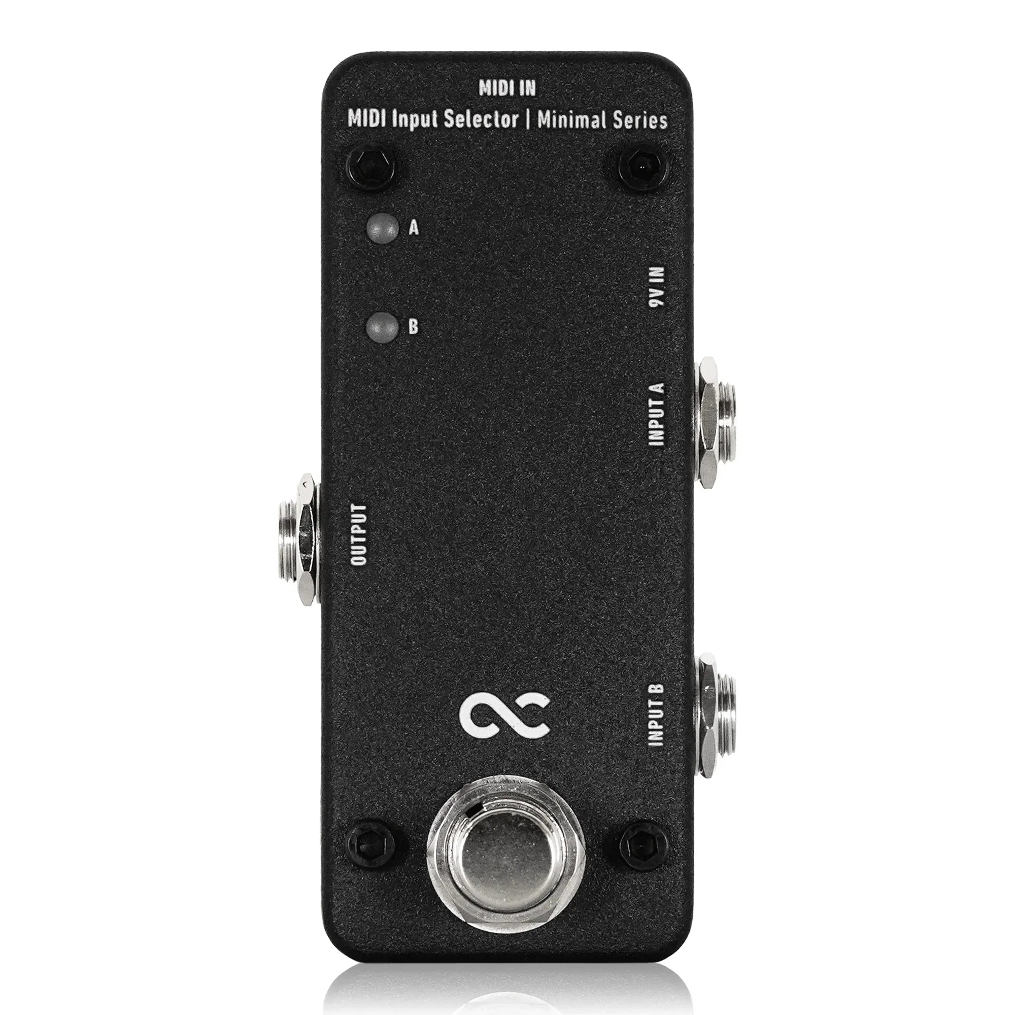 One Control Pedaler One Control Minimal Series MIDI Input Selector tgt11