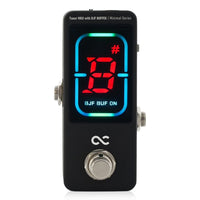 One Control Pedaler One Control Minimal Series Tuner MKII with BJF BUFFER tgt11