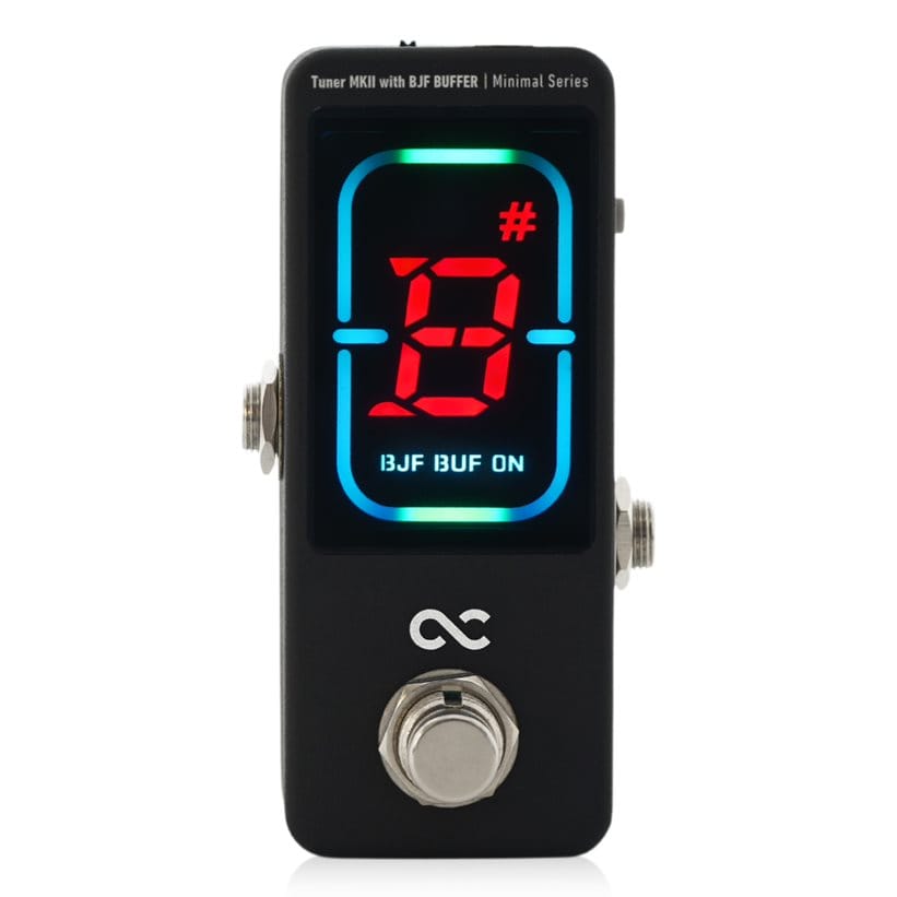 One Control Pedaler One Control Minimal Series Tuner MKII with BJF BUFFER tgt11