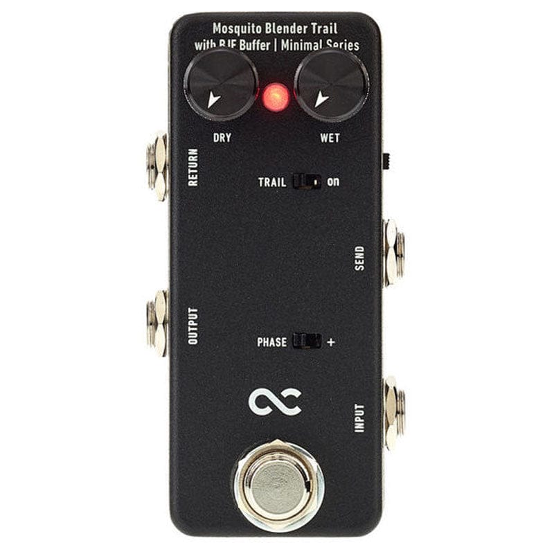 One Control Pedaler One Control Mosquite Blender w BJF Buffer tgt11