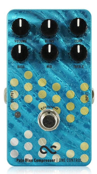 One Control Pedaler One Control Pale Blue Compressor V2 tgt11