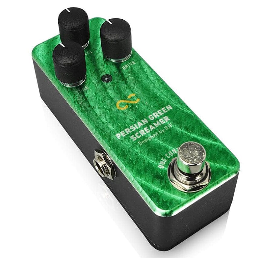 One Control Persian Green Screamer – These Go To 11
